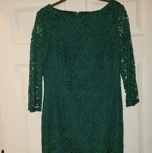 Talbott Green  Holiday Dress, size 10